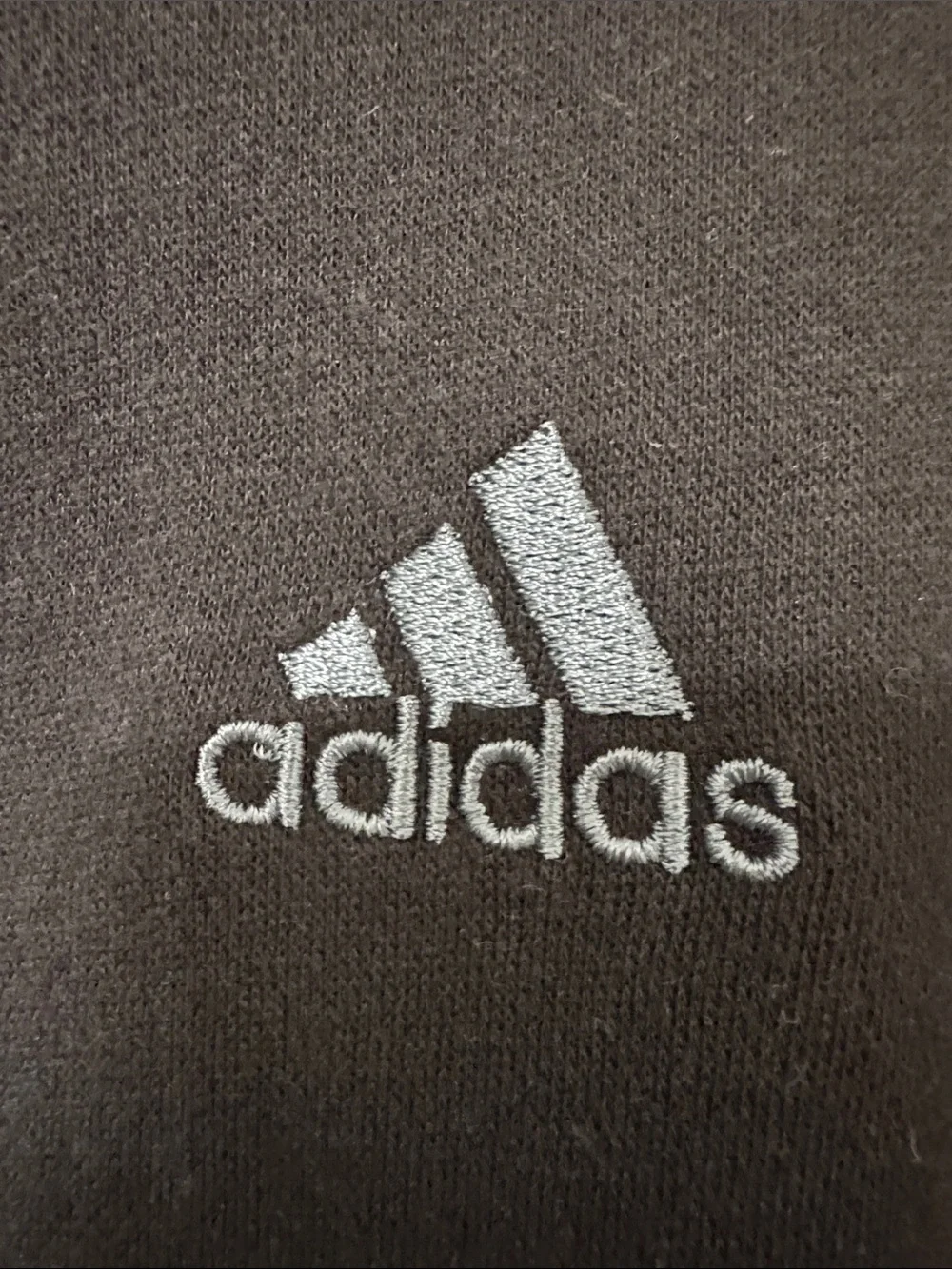 adidas Black Full-Zip Men’s Track Jacket with Gray Stripes